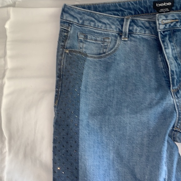 Sparkled girlfriend jeans - Picture 3 of 5